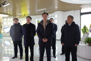 【長(zhǎng)田動(dòng)態(tài)】新春開(kāi)局謀振興：市農(nóng)業(yè)農(nóng)村局領(lǐng)導(dǎo)調(diào)研濟(jì)陽(yáng)鄉(xiāng)村振興 肯定長(zhǎng)田實(shí)業(yè)智慧農(nóng)業(yè)模式